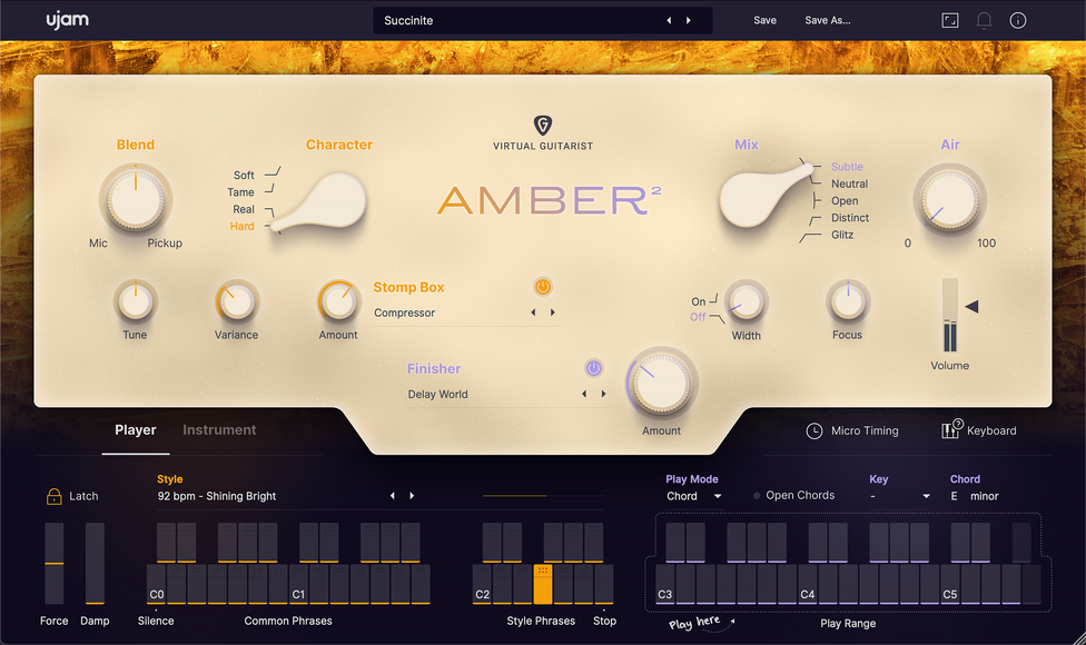 Ujam Amber 2 - Virtual Acoustic Guitarist (Latest Full)